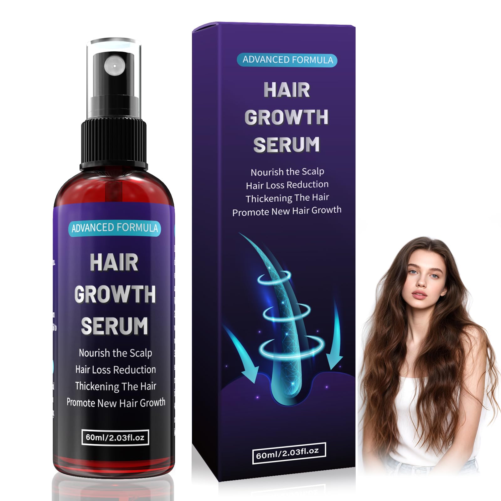 Haar serum Spray für Männer/Frauen
