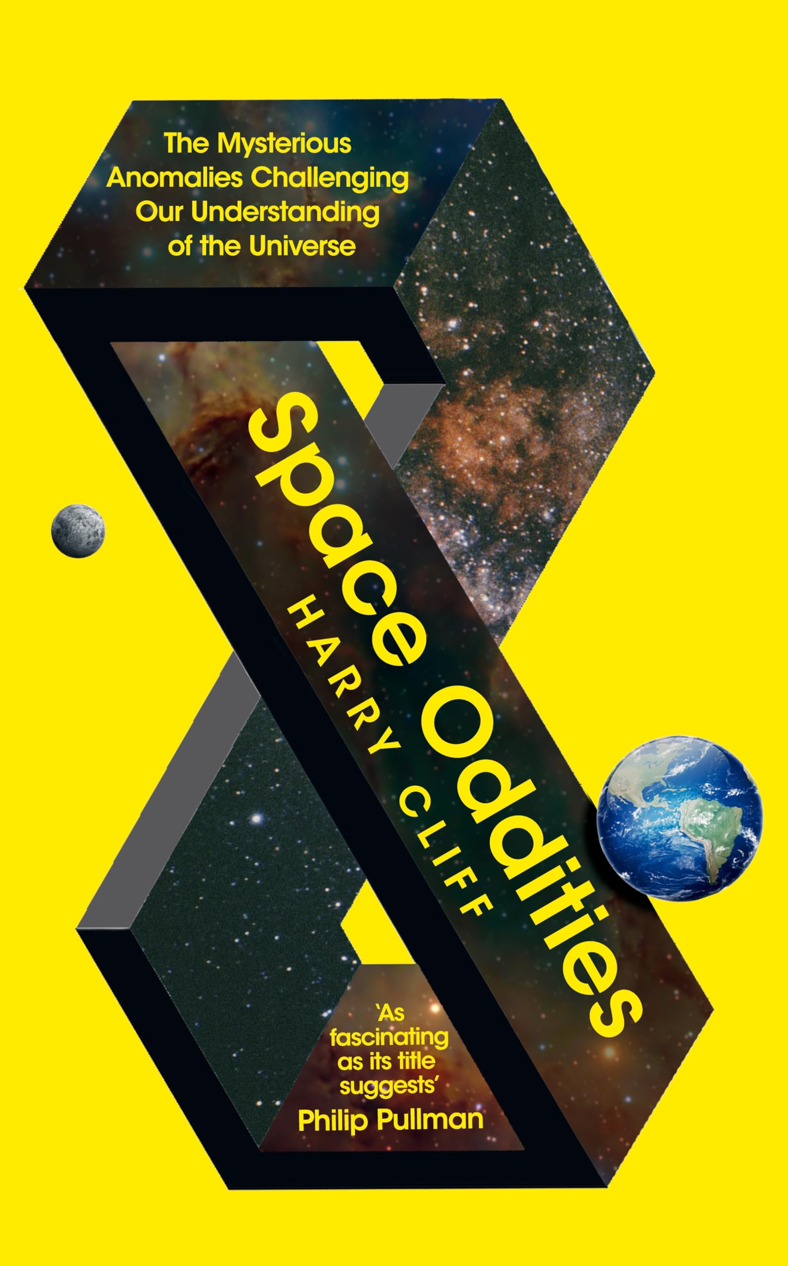 Space Oddities by Harry Cliff (Hardback Book)