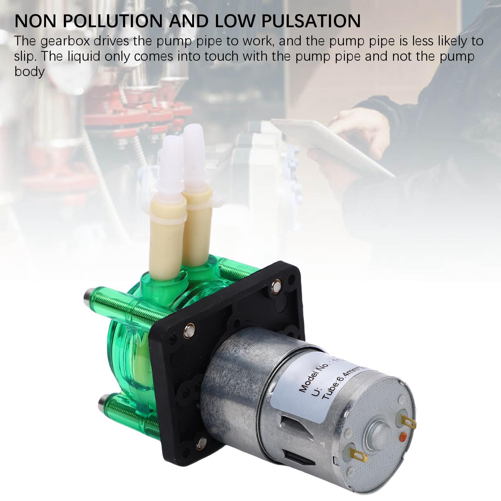Keenso Liquid Dosing Pump Peristaltic High Flowrate for Experimental and