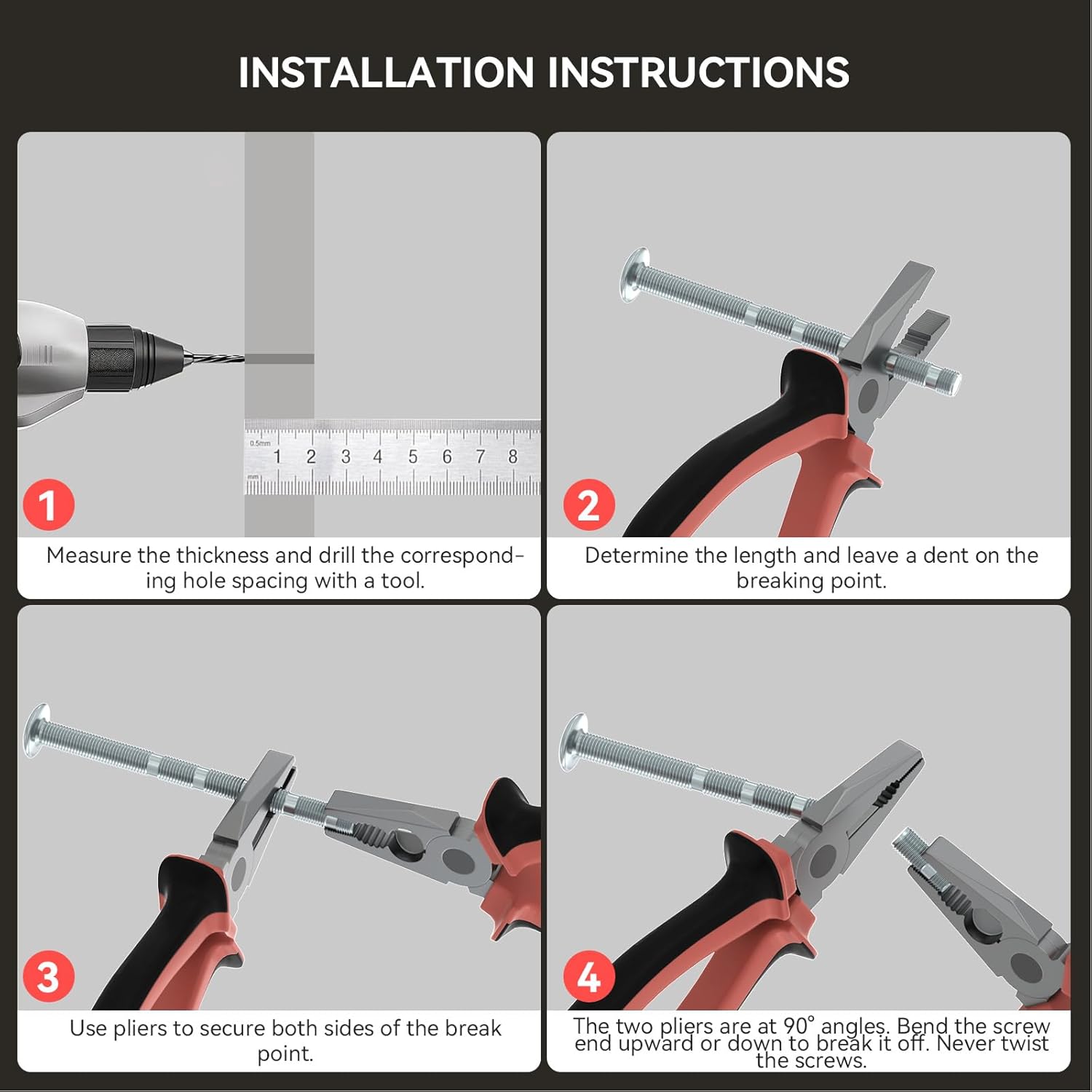 homdiy 25 Pack 3 Inch Solid Cabinet Handles Black Cabinet Pulls Kitchen Cabinet Handles Black for Dresser Drawer Cupboard