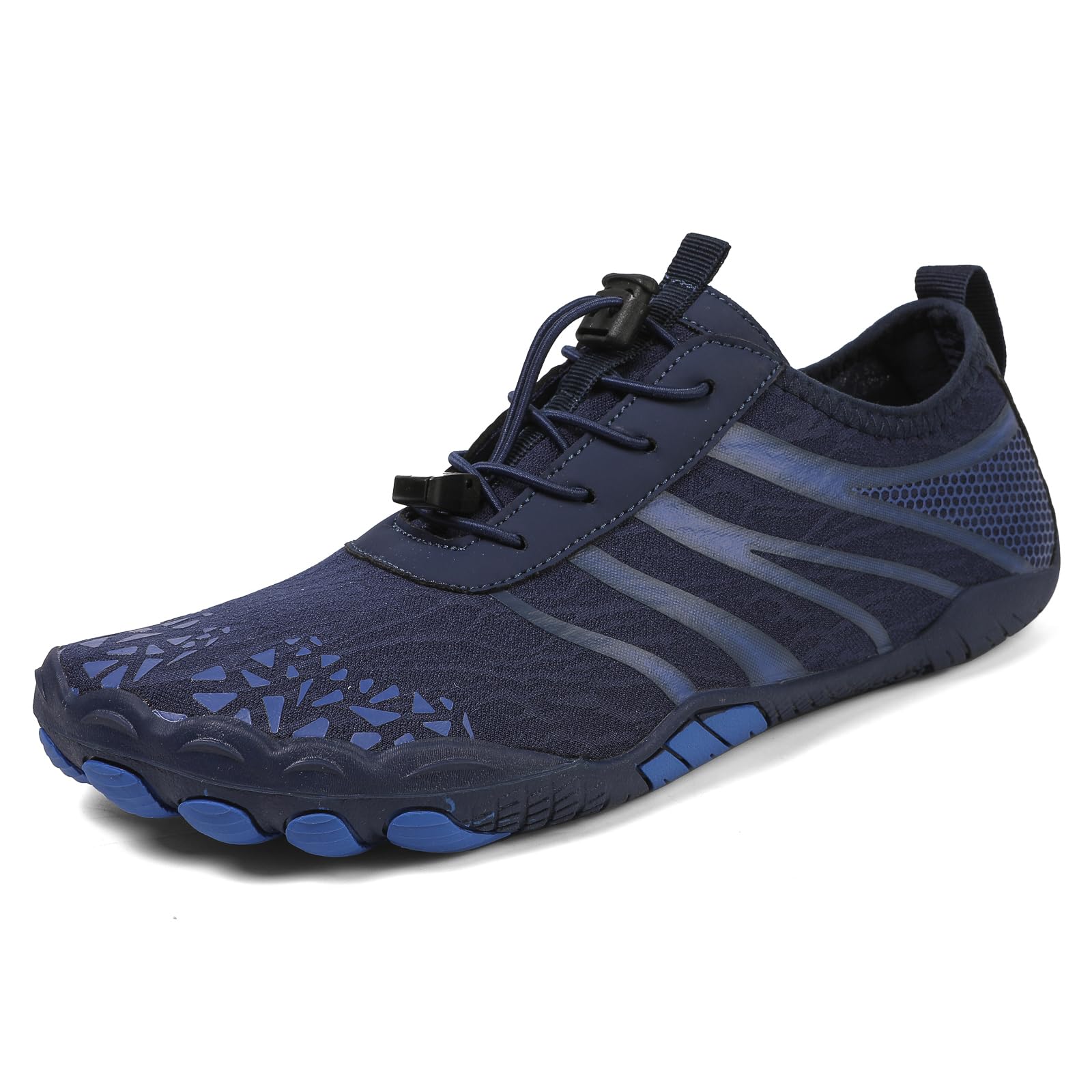 Hike Barefoot Water Shoes for Women Men, Barefoot Shoes with Wide Toe Box, Non-Slip & Quick Dry Breathable Aqua Socks for Beach Pool Aqua Swim Surf Hiking Walking Shoes-image-29
