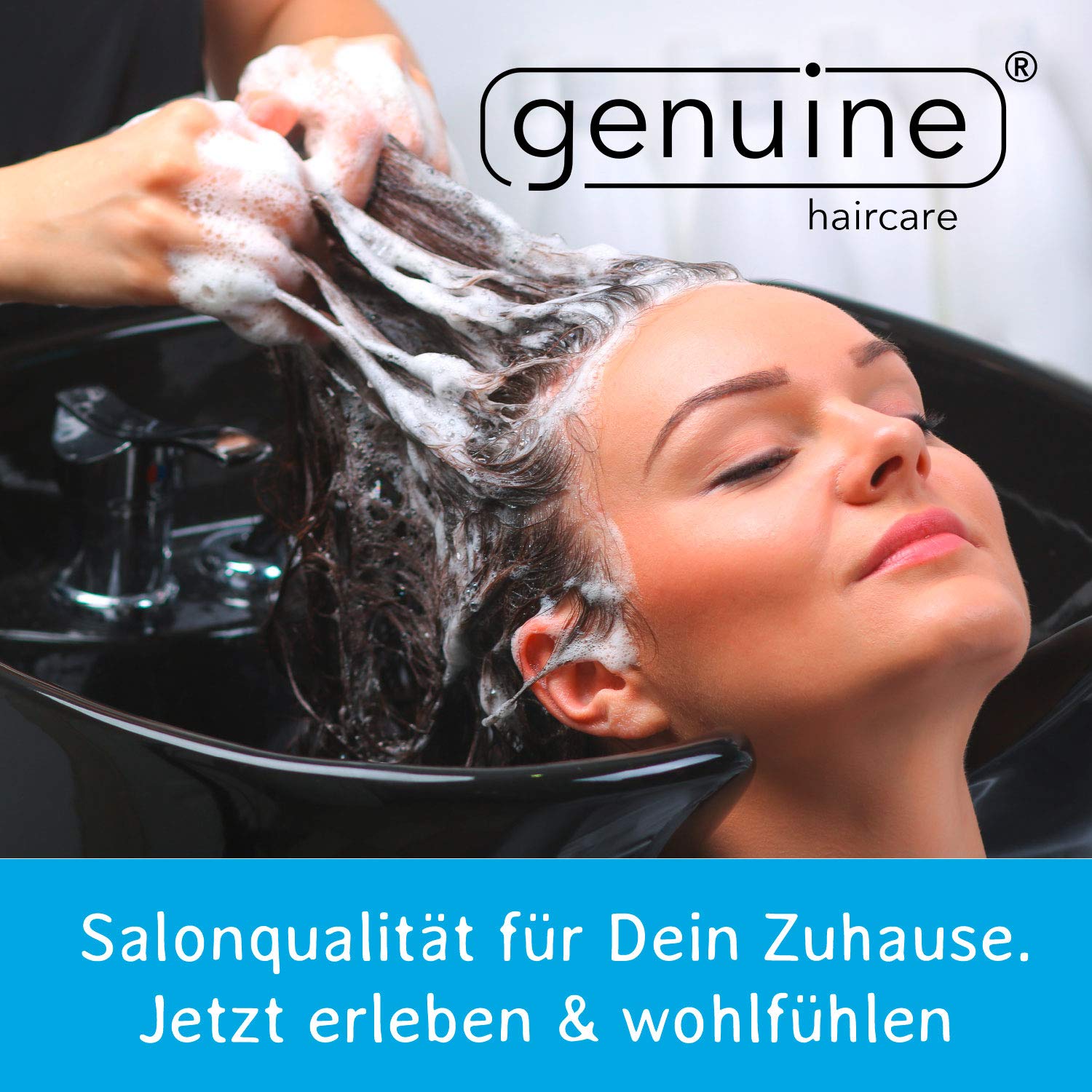 Leave-In Conditioner Wet & Shine, Feuchtigkeits-Spray für trockenes, strapaziertes Haar, für jeden Haartyp, genuine haircare