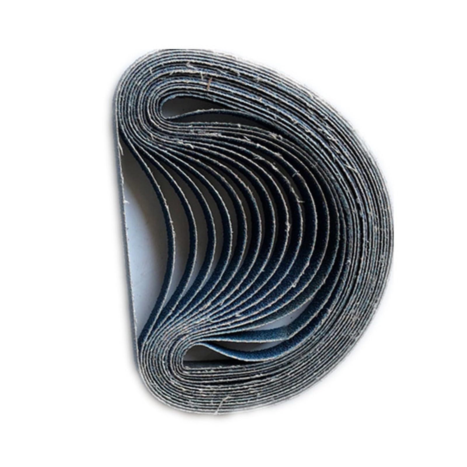 Msioytog A 10Pcs 40Grits Zircon Sanding Belts 20Mmx520mm Resistant Sanding Belt For Metal Grinding Nd Rusts Removal Ir Belt Sander Ccessories