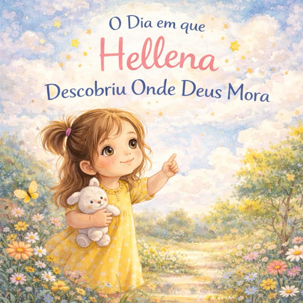 O Dia em que Hellena Descobriu Onde Deus Mora