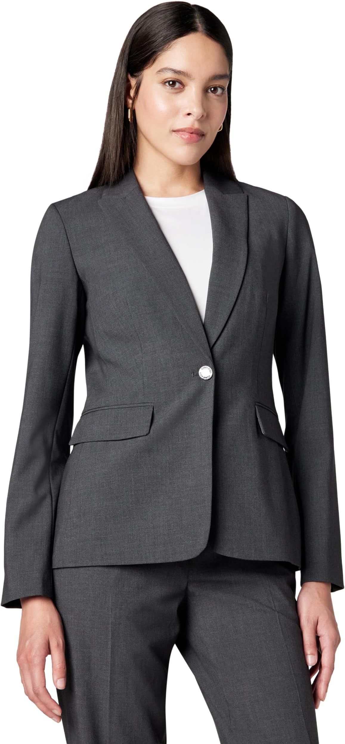 Women's One Button Lux Blazer
