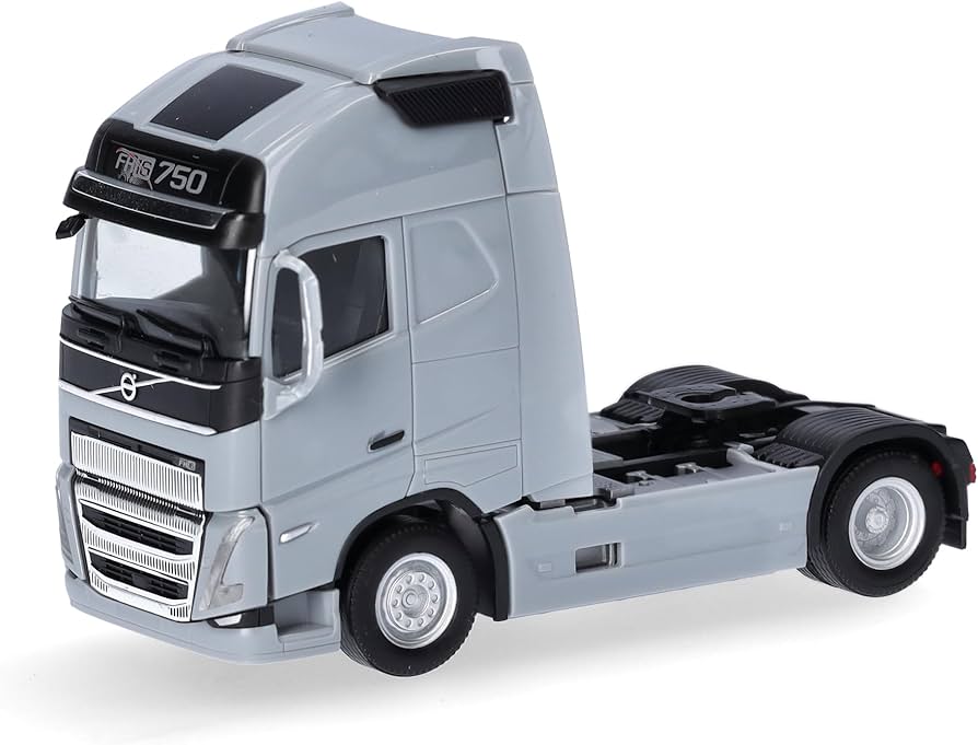 Herpa Truck Model Volvo FH 16 Gl. XL 2020, Solo Tractor Machine 2