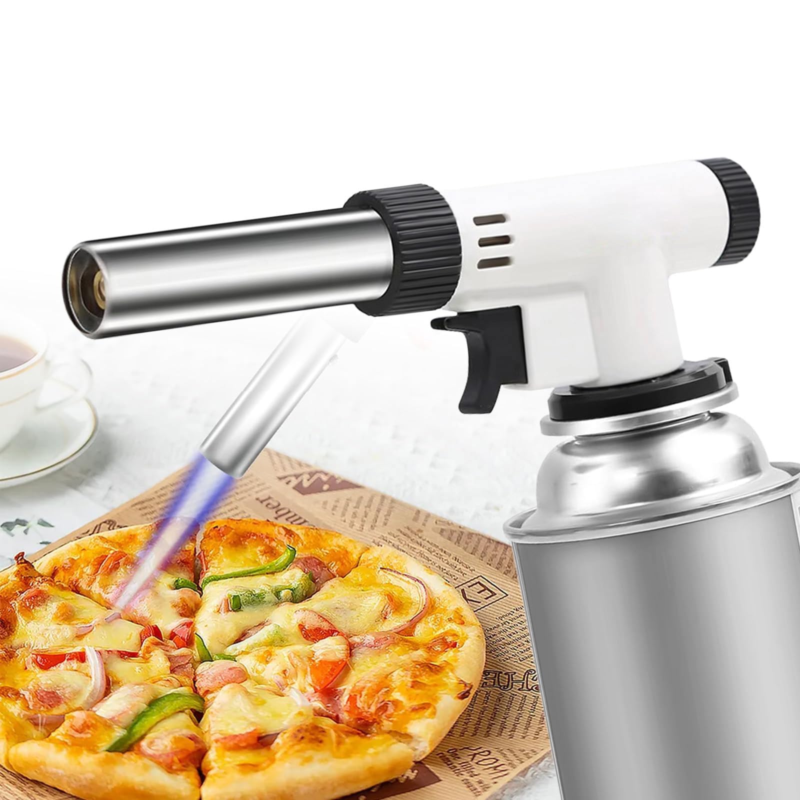 Amazon.co.jp: ジェットトーチバーナー [最新強化版] 1300℃高