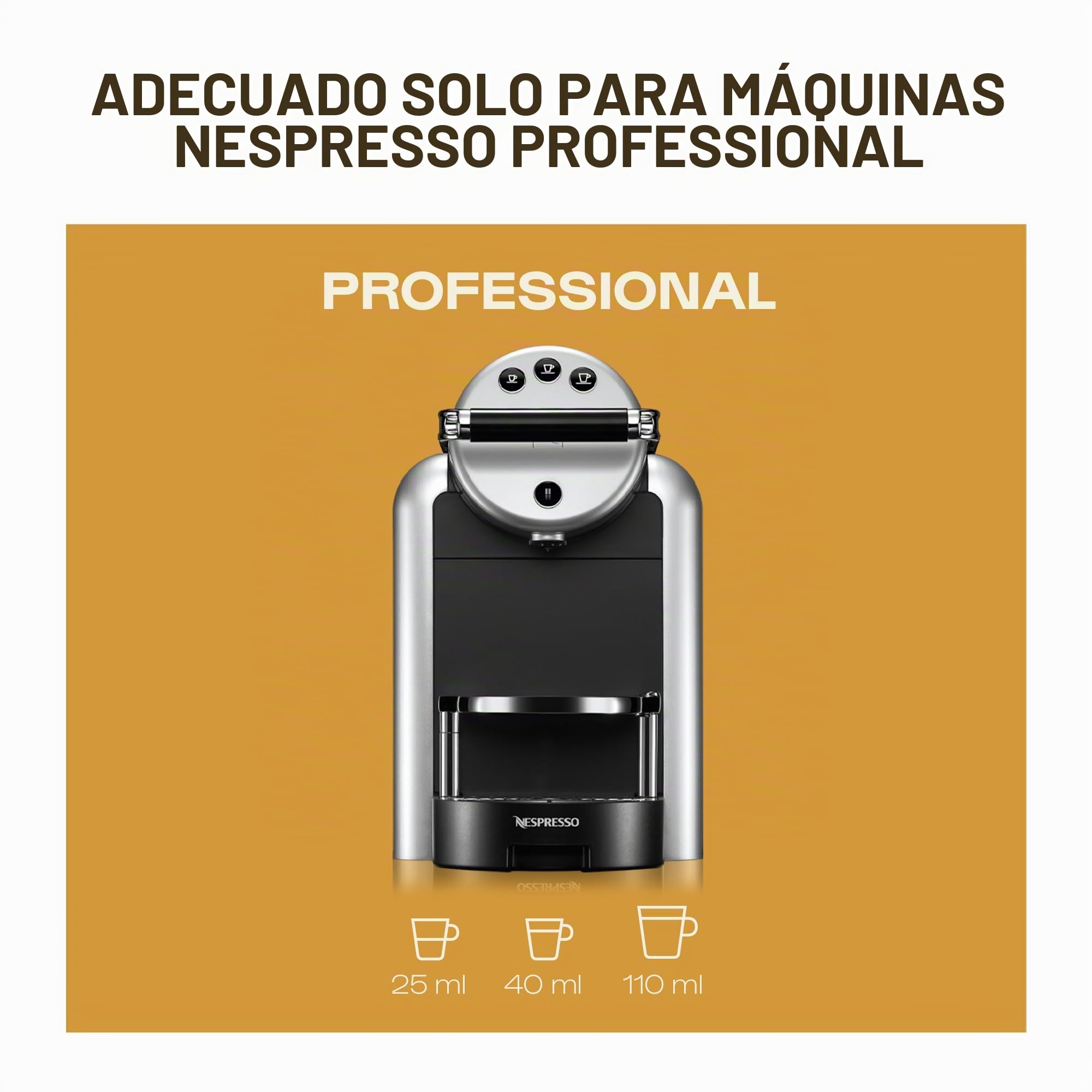 Nespresso Pro Cápsulas Cápsulas – 50 x Espresso Vanilla – Original – para máquinas comerciales