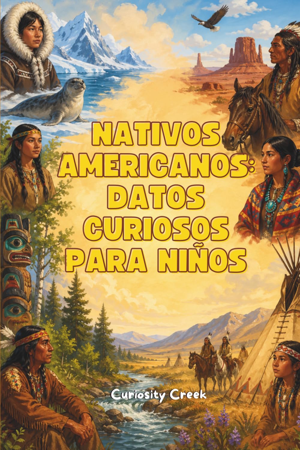 Nativos Americanos: Datos Curiosos para Niños: Descubre la Historia, Tribus y Tradiciones de los Pueblos Indígenas