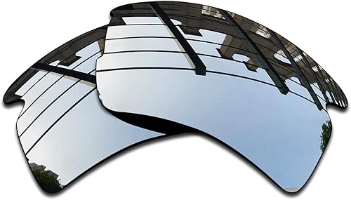 Lentes de repuesto de espejo polarizado prémium para gafas de sol Oakley Flak 2.0 Asian Fit (AF) OO9271