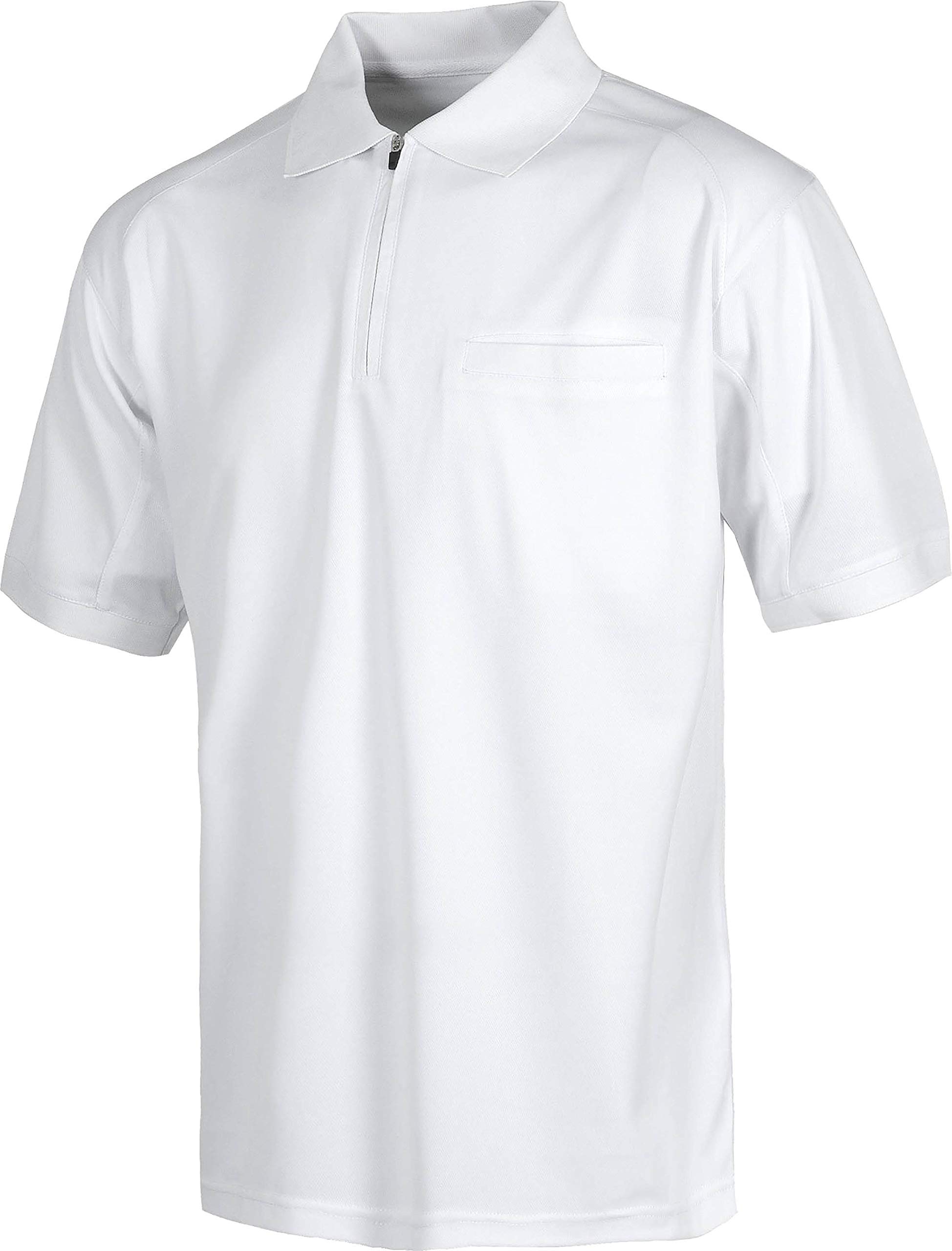 Work Team Polo Manga Corta. 100% poliéster. Hombre