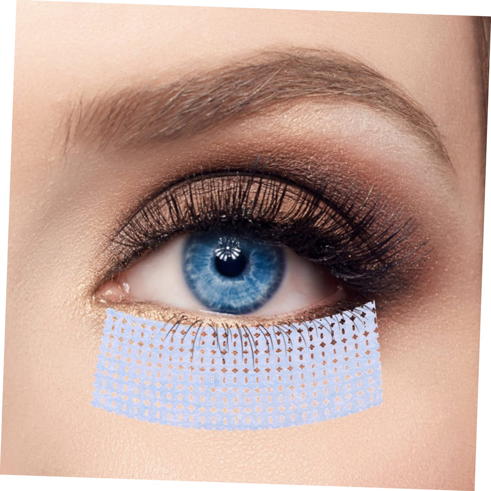 12rollos Tiras De Cinta Para Extensiones De Pestañas De Cinta Aislante Para Pestañas Transpirables Para Profesional y Personal