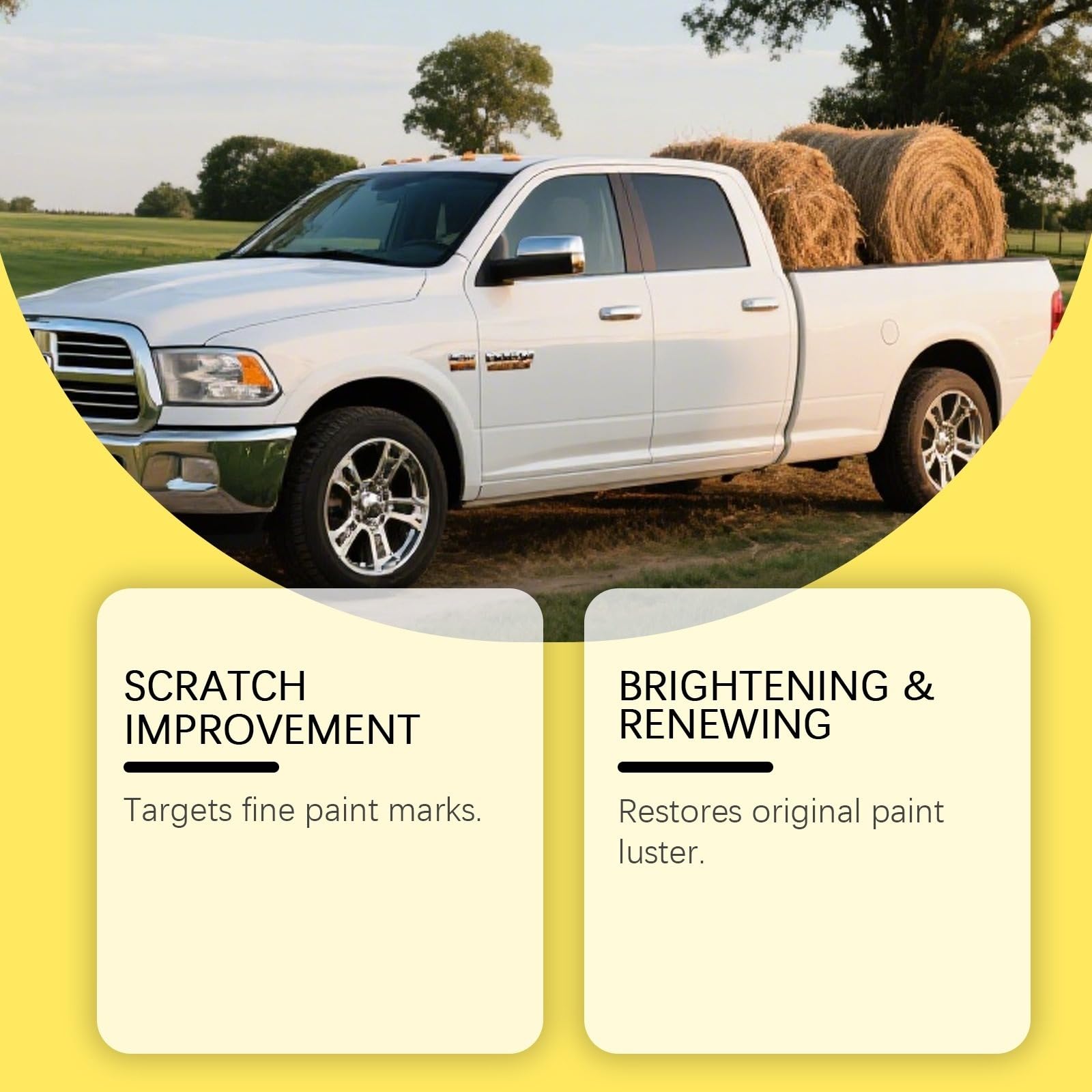 Efface Rayure Voiture Car Scratch Remover Wax, Pâte de Réparation pour Rayures Profondes, Cire de Polissage Anti-Rayures avec Chiffon et Éponge,Doux pour la peinture, adapté à tout type de peinture,