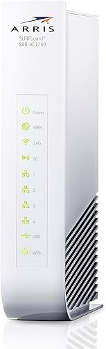 ARRIS Router WiFi SURFboard mAX, AC1750 disponible en Yaxa Guatemala