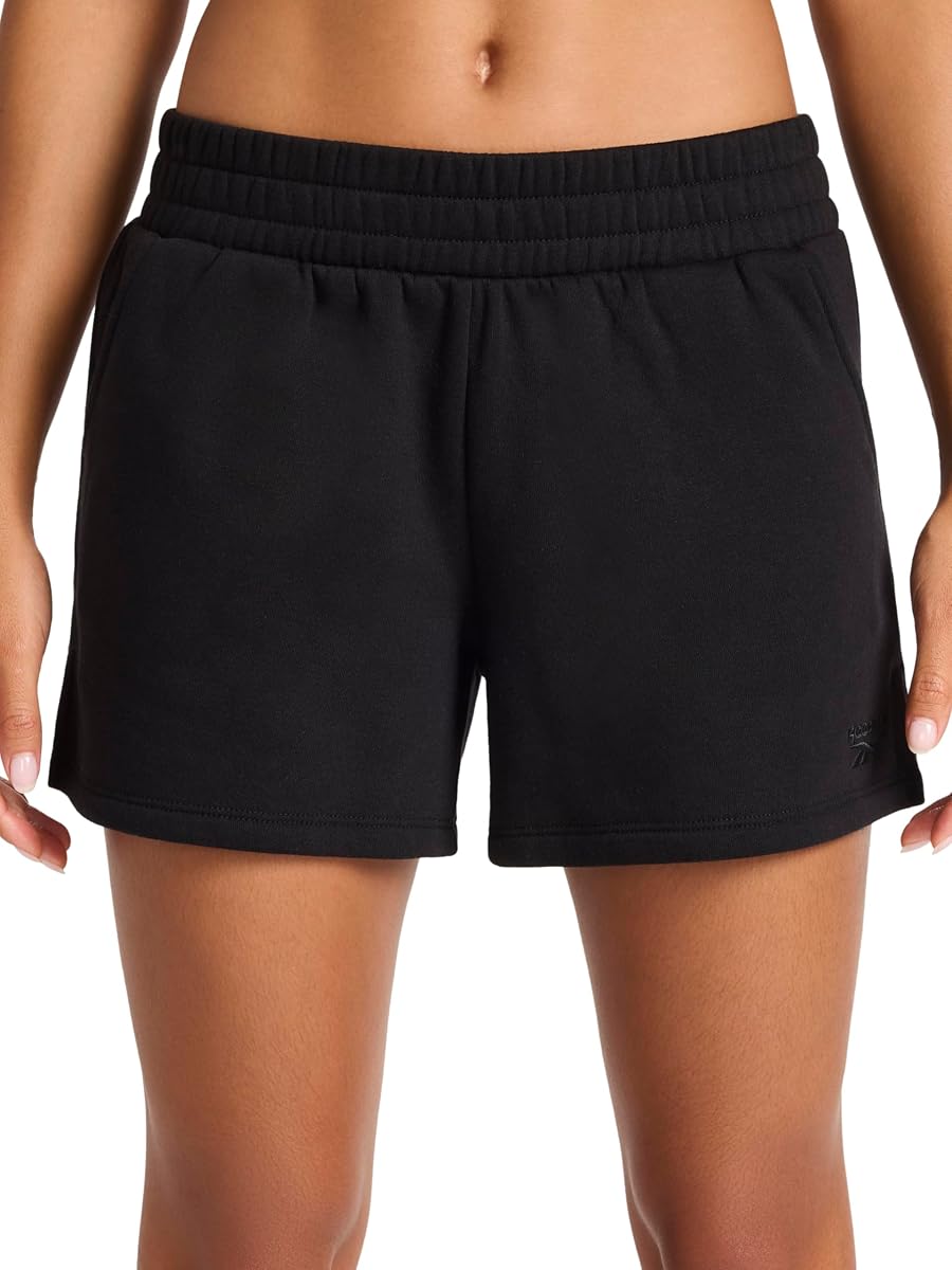 Women's Classic Summer Sweat 4.5” Short, Standard Fit, Lightweight Cotton-Poly Fabric