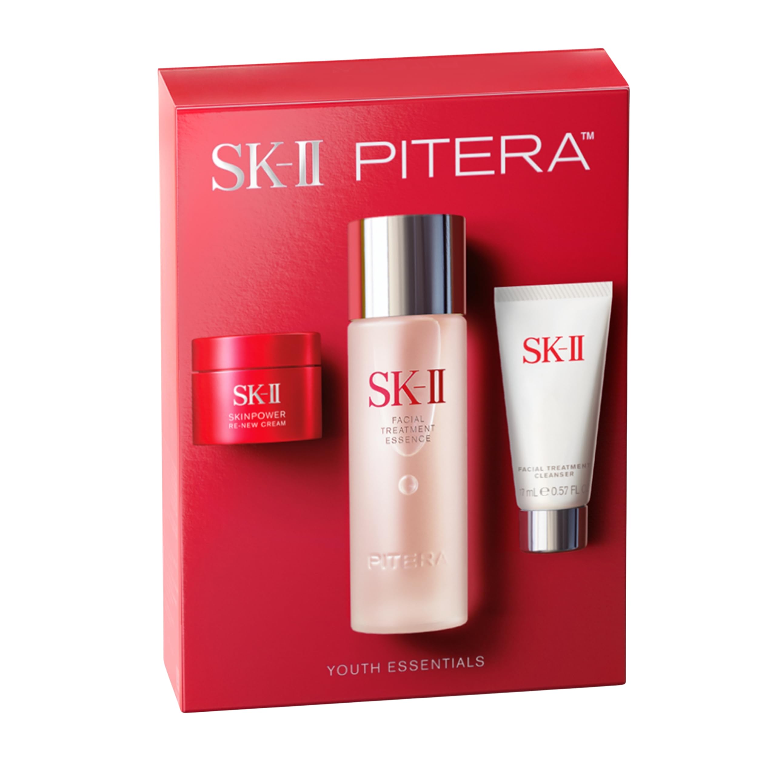 Amazon.com: SK-II PITERA Youth Essentials Kit - Anti-Aging Skin