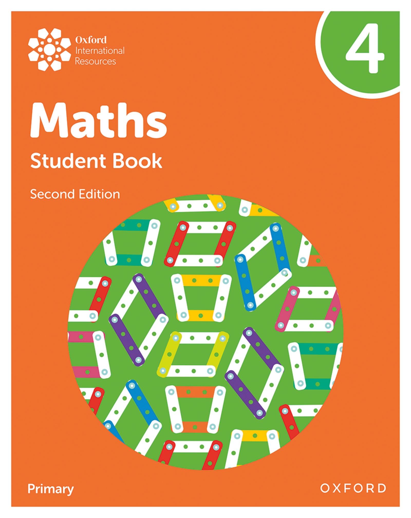 Oxford International Primary Maths Second Edition Student Book 4 2nd Edition
