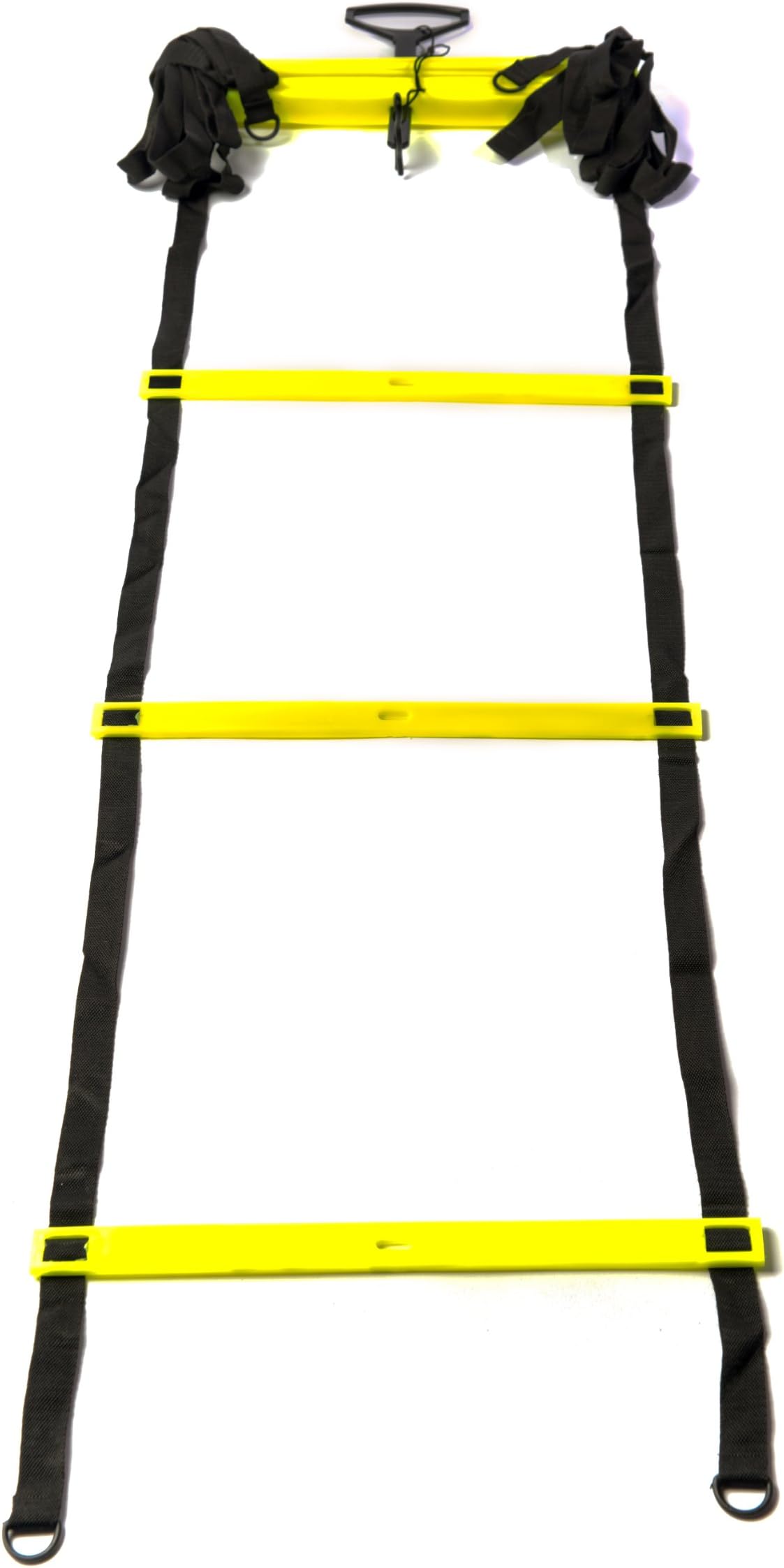 Sports Invasion Al15 Agility Ladder With 11 Adjustable Rung