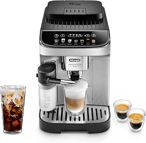 De'Longhi Magnifica Evo Automatic Espresso & Coffee Machine with Auto Milk Frother (ECAM29084SB)