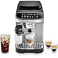 Tchibo Automatic Espresso & Coffee Machine with Built-in Grinder, No Coffee Pods Needed, Red