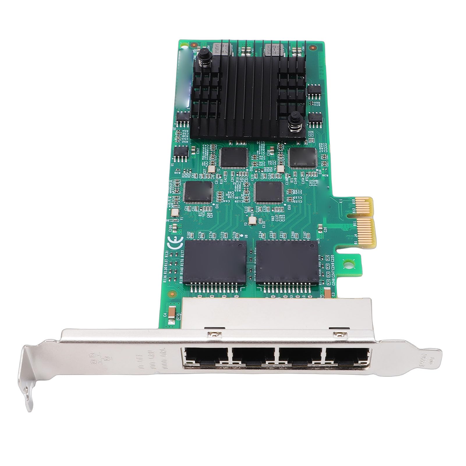 Scheda di Rete PCB PCI Express Scheda NIC 1GbE Quad RJ45 Porte