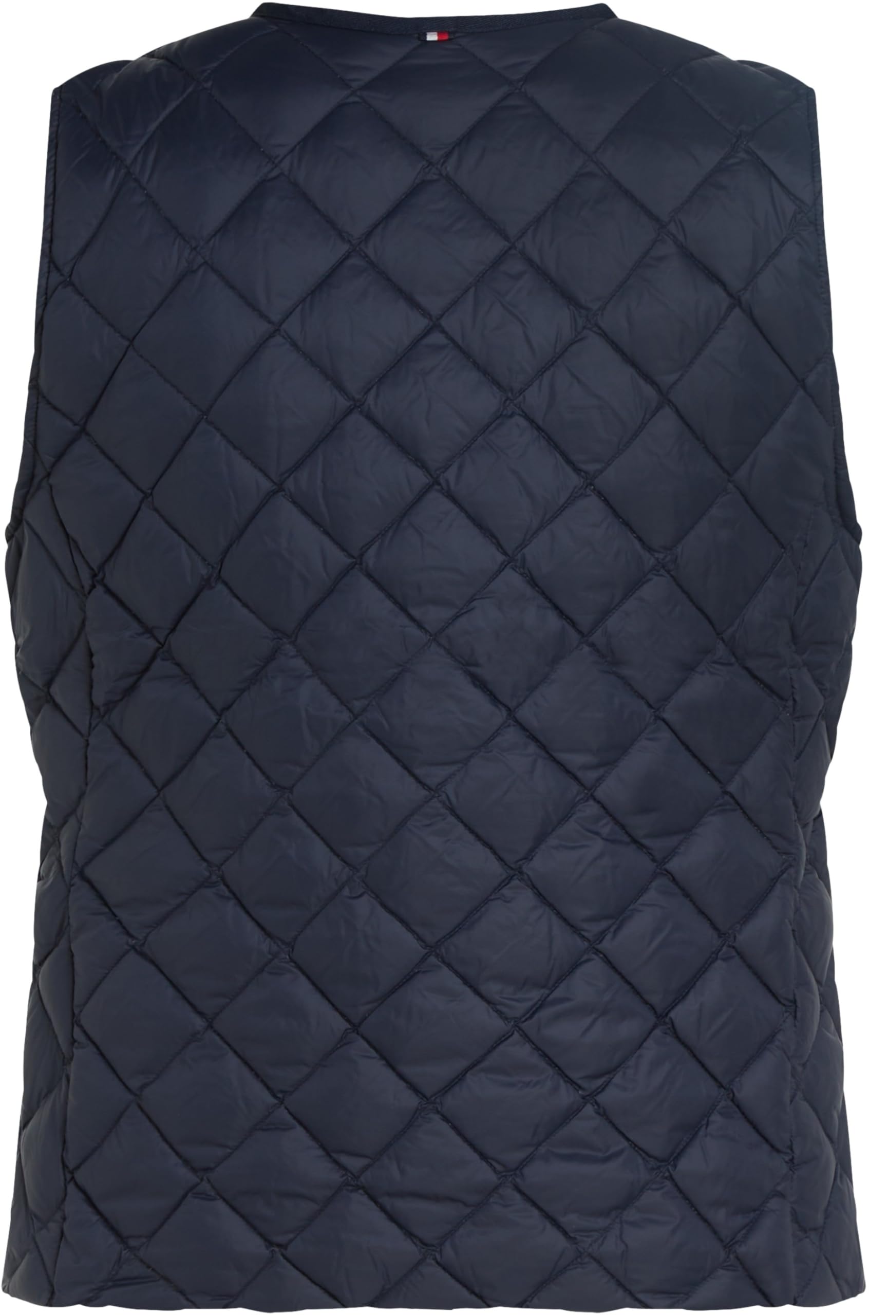 Tommy Hilfiger Kamizelka Kobiety Lw Down Pikowana Kamizelka Bez Kołnierza Ww0ww43214