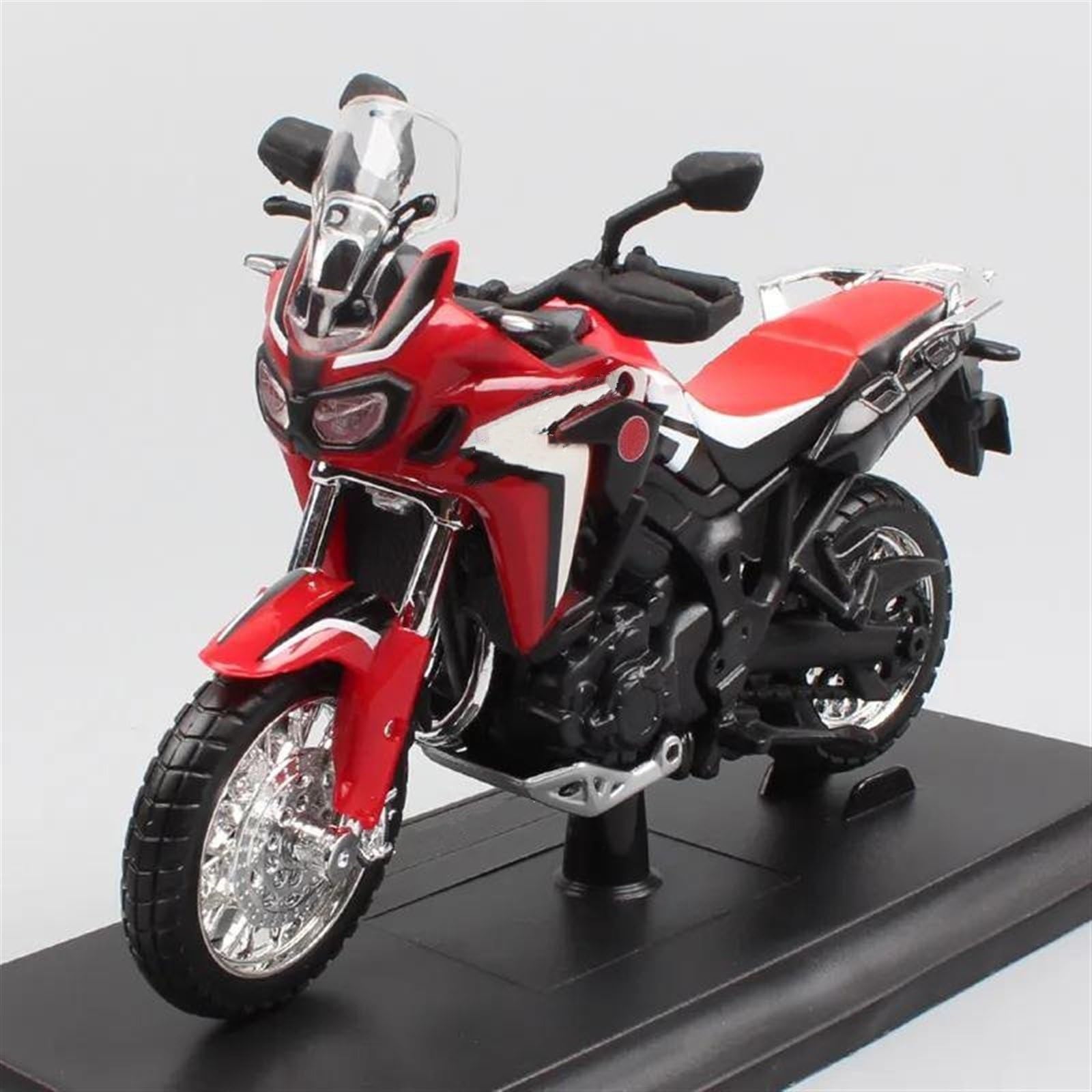 Modello di Giocattolo Modello di Moto Giocattolo Collezione Auto 1:18 per Honda CRF 1000L Africa Twin DCT 2016