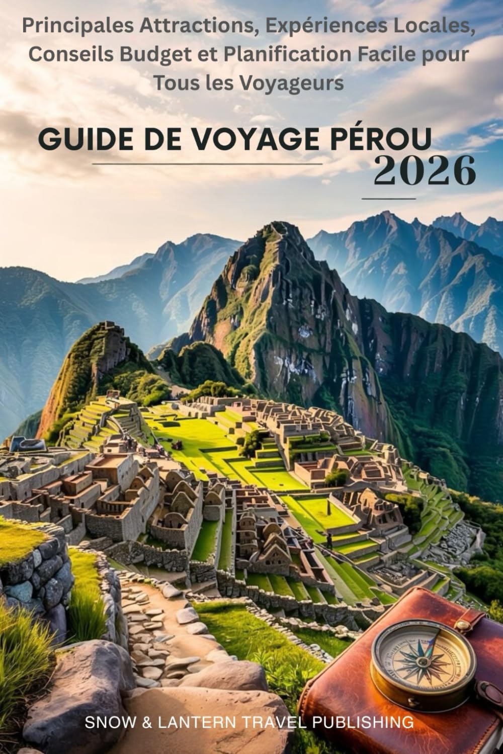 GUIDE DE VOYAGE PÉROU 2026: Principales Attractions, Expériences Locales, Conseils Budget et Planification Facile pour Tous les Voyageurs
