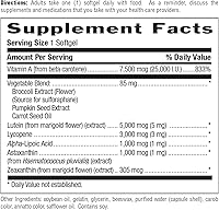 Vista 5 de Phyto-Nutrient Carotenoid Complex by Country Life, 5601, 1