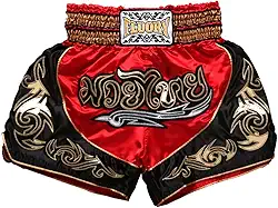 Shorts de luta de Muay Thai, shorts de MMA, roupas para treinamento, gaiola, luta, artes marciais, kickboxing, roupas