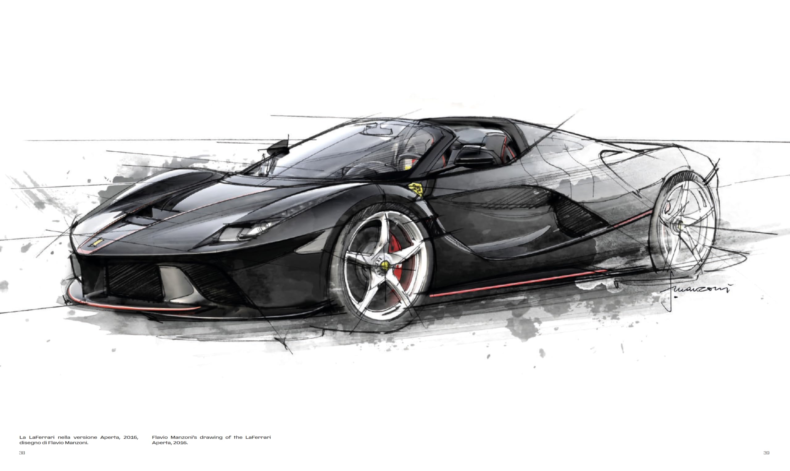 Ferrari design: creative journeys. Ediz. italiana e inglese