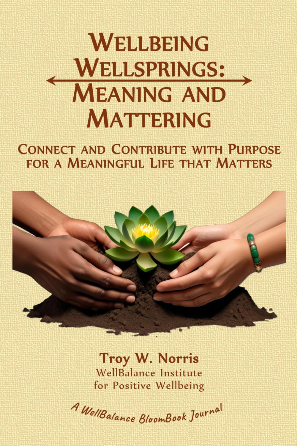 Wellbeing Wellsprings: Meaning and Mattering: Connect and Contribute with Purpose for a Meaningful Life that Matters
