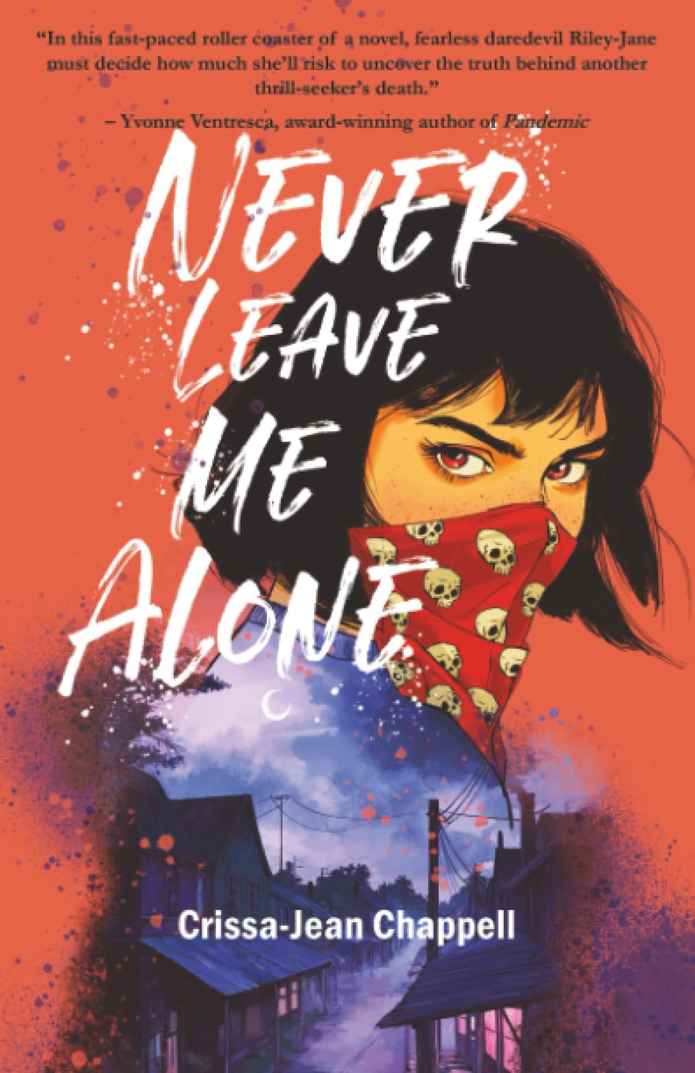 Never Leave Me Alone