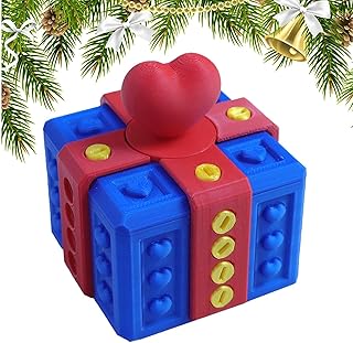 zwxqe Prank Box With Screws, Funny Printed Gag Box, Hilarious Card Container, Novelty Puzzle Prank Case, Funny Printed Gag...