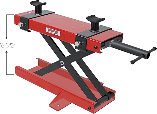 Miniatura 3 de Extreme Max 5001.5047, plataforma de reparación de bicicletas, angosta, 1100 libras