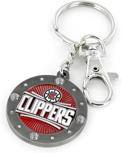 Miniatura 4 de Llavero de impacto de la NBA, accesorios coloridos y duraderos para llaves, bolsas y monederos