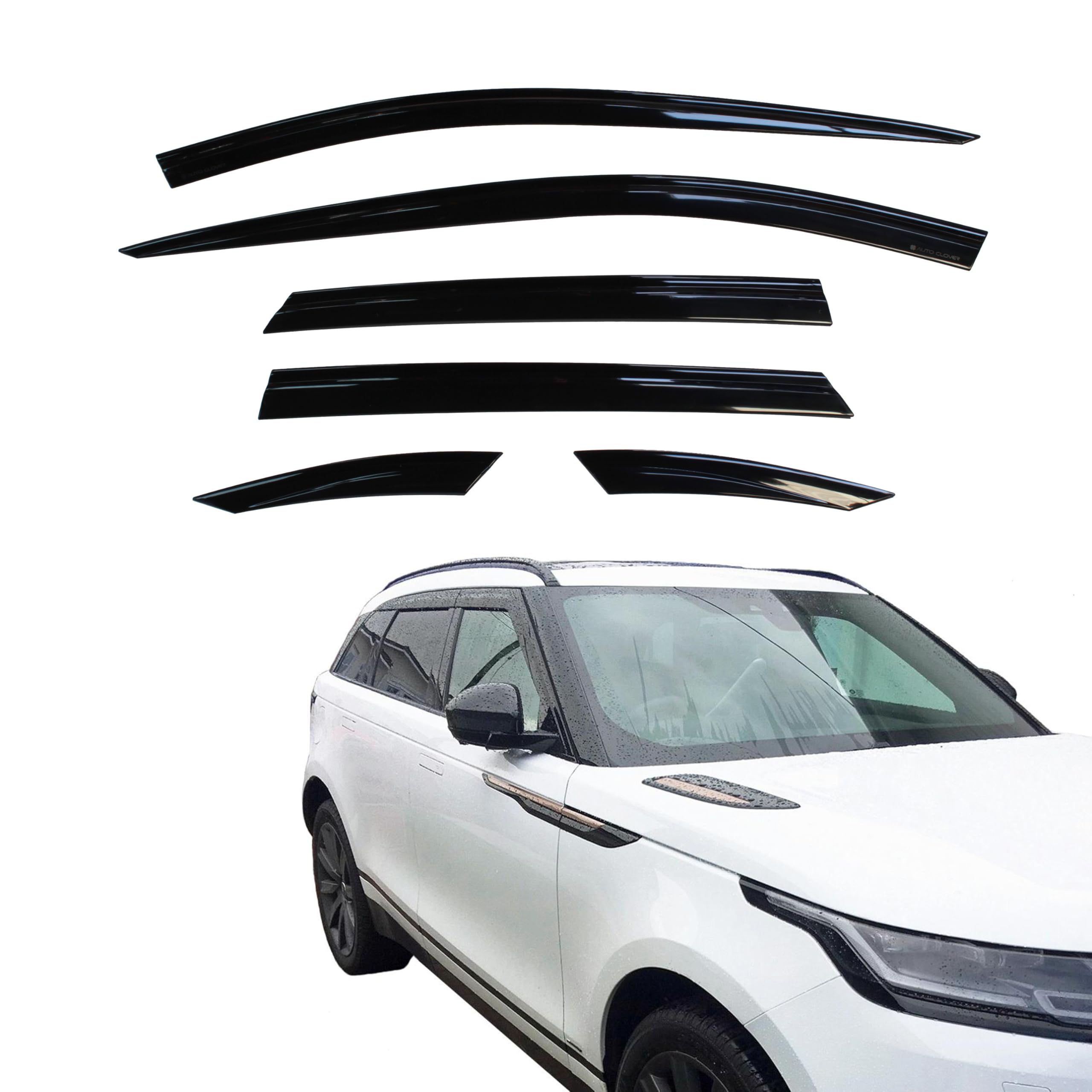 Déflecteurs d'air Auto Clover Range Rover Velar 2017+ - 8