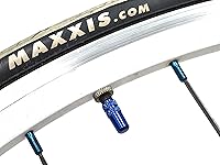 Vista 4 de NeoPRO 10 núcleos de válvula Presta y 10 tapas de repuesto de latón sin cámara para bicicleta de carretera sin cámara, Stan's, Vittoria