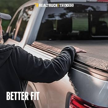 「RAIN OR SHINE」・「UP TO THE LIMIT」 Amazon.com: RealTruck TruXedo TruXport Soft Roll Up Truck