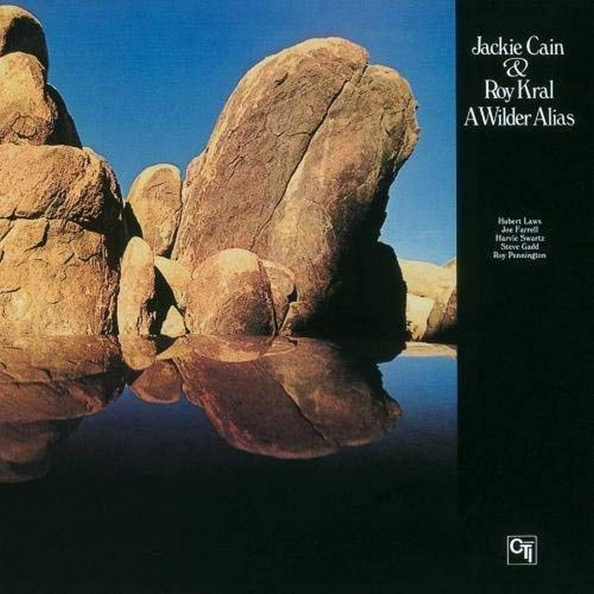 JACKIE & ROY JACKIE CAIN & ROY KRAL - A Wilder Alias - CD