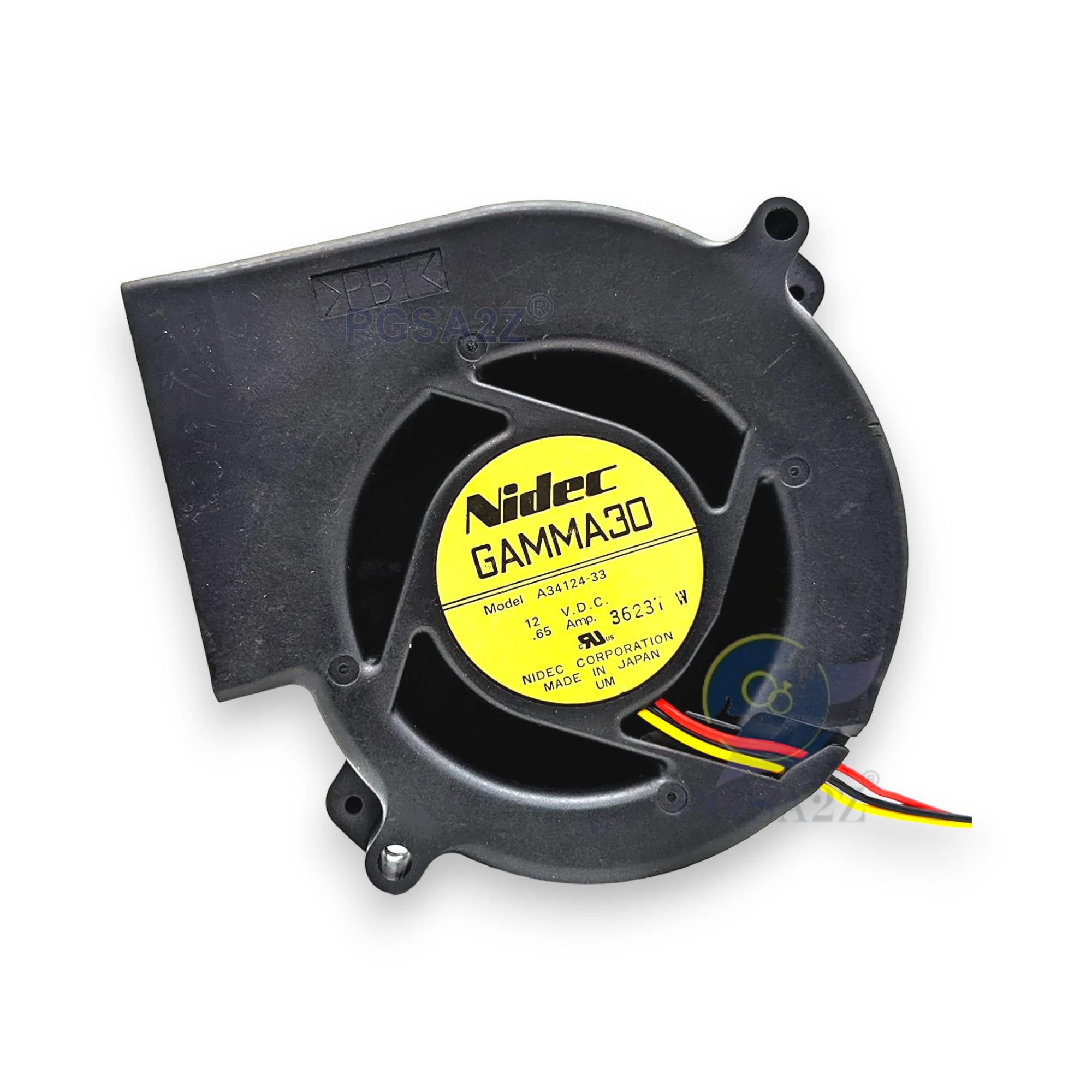 PGSA2Z® A34124-33 Size 97X94X33mm DC12V 0.65A 3900 RPM Brushless Air Cooling Blower Fan (B0BFRLZNNV) Amazon Price History, Amazon Price Tracker