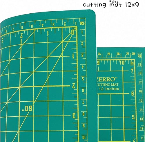 Miniatura 3 de Zerro Self Healing - Tapete para cortar con cúter de doble cara antideslizante de 5capas de grosor 24 x 36