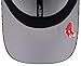 New Era Boston Red Sox Clubhouse Batting Practice Men's 39THIRTY Flex Hat - MLB Stretch Fit Gray Cap (M/L)