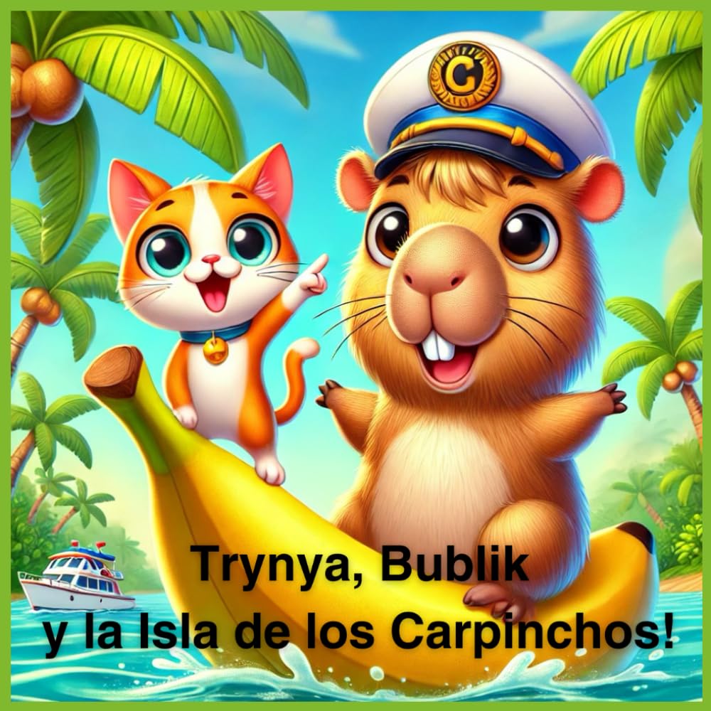 Trynya, Bublik y la Isla de los Capibaras