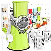 Algopix Similar Product 11 - Cambom Rotary Cheese Grater Hand Crank