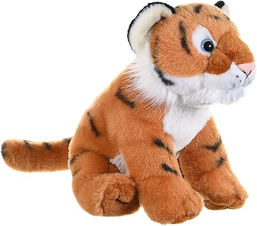 Miniatura 3 de Wild Republic Tiger Cub - Peluche de peluche, regalo para niños, peluche, 12 pulgadas, multicolor, modelo: 19372