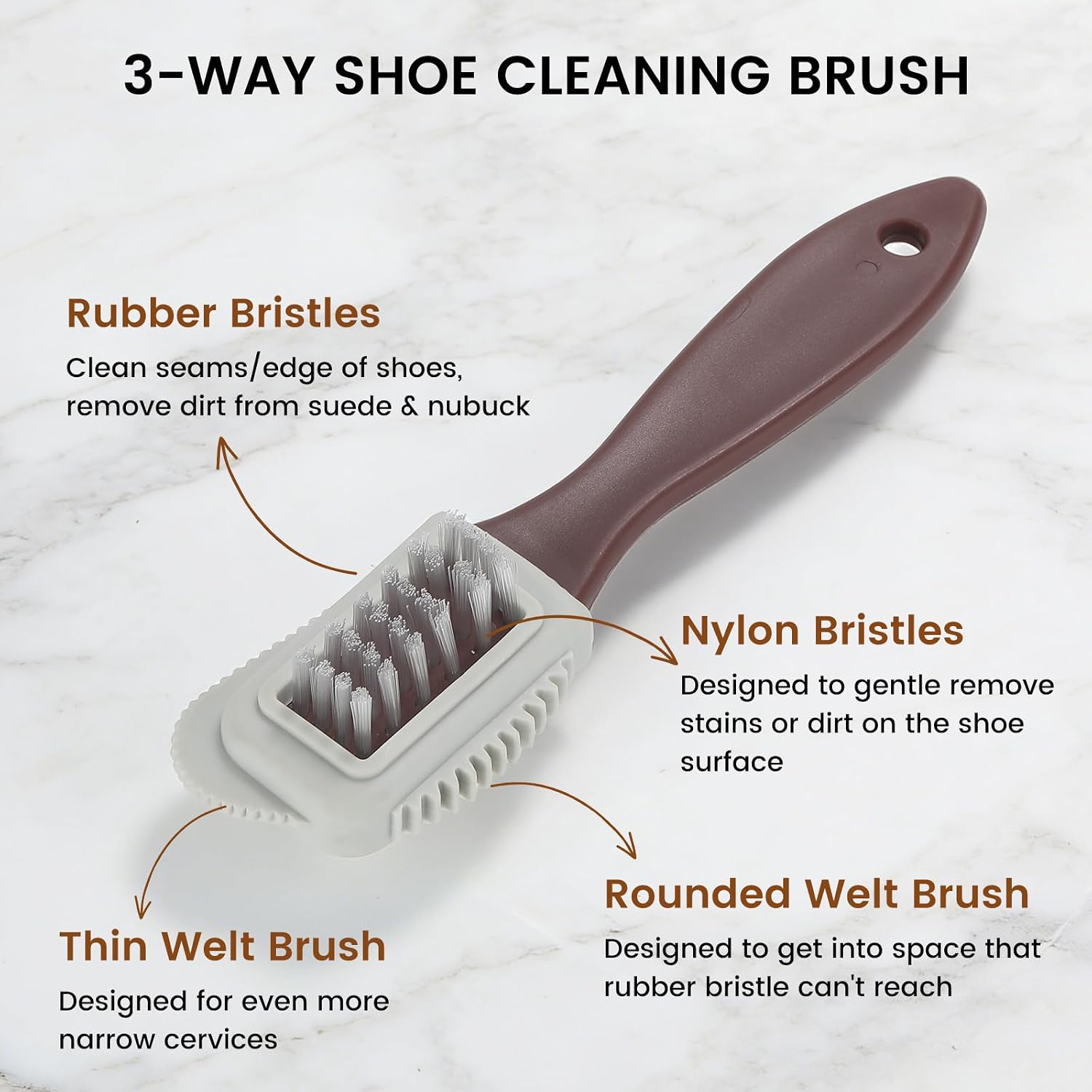 Shoe Cleaner,Suede Shoe Cleaner kit with Shoe Cleaner and Shoe Waterproof,Suede Eraser & Shoe Brush for sneaker,Suede,Nubuck,Boot or other suede items