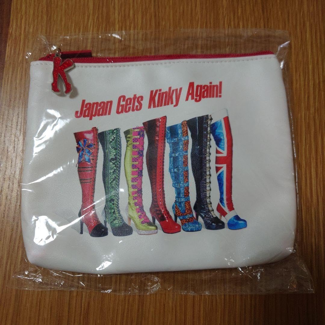 お値下げ　キンキーブーツ　2019公演　ポーチ キンキーブーツ 2019 ポーチ - メルカリ