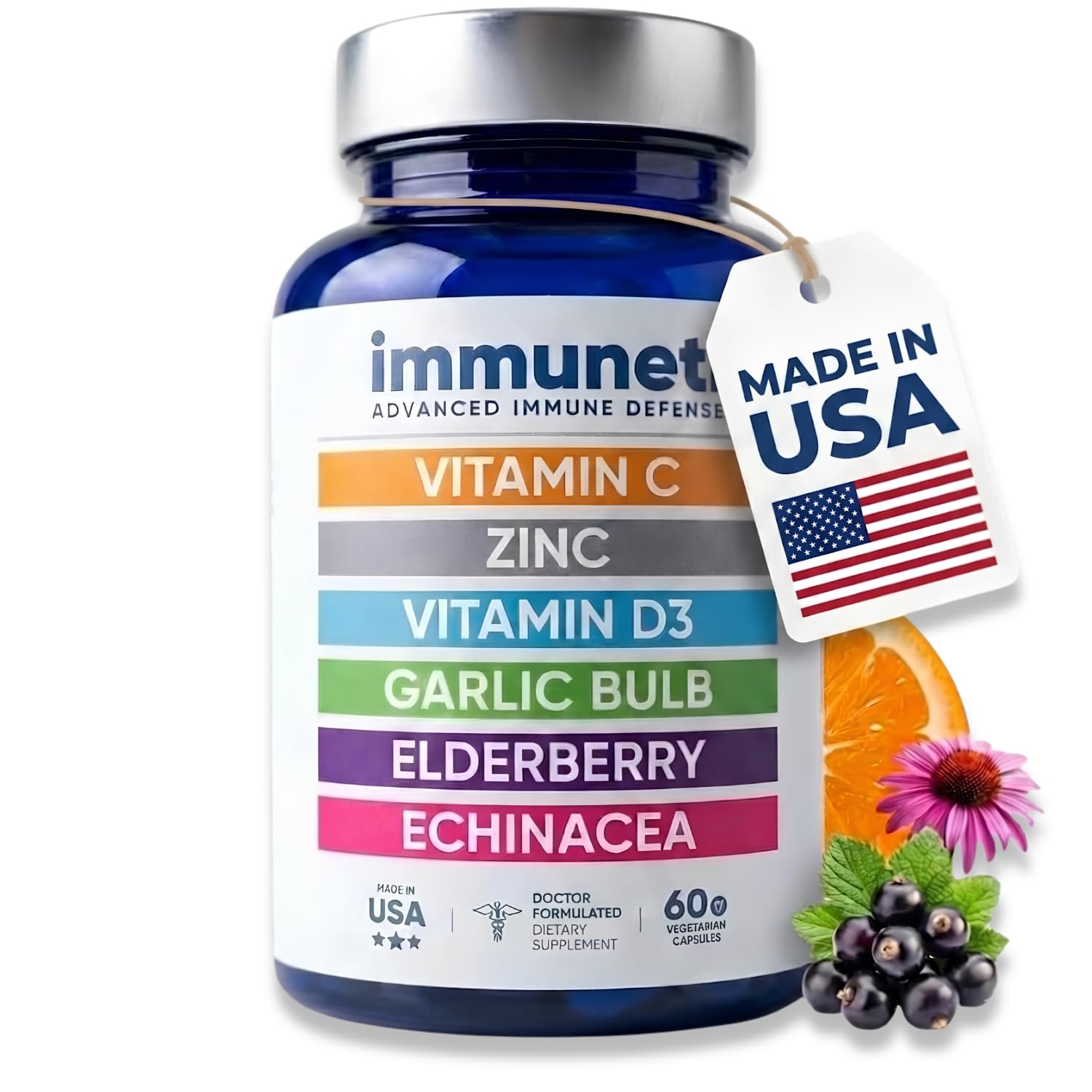 Immuneti Advanced 6-in-1 Immune Support