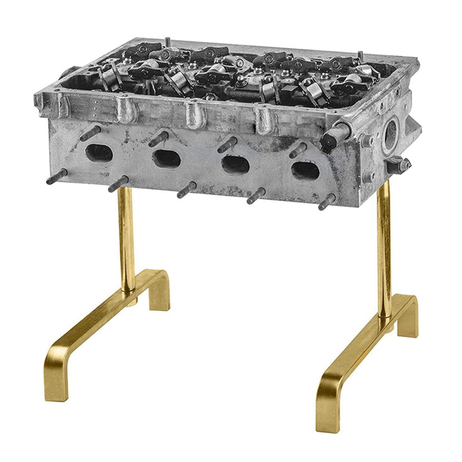 Staffe di supporto per testata motore, set di supporti per motore che garantiscono un supporto affidabile per i professionisti della meccanica, kit di